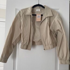 Wilo Ava Parachute Bomber Jacket